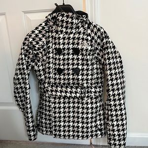 North Face Houndstooth Ski Recco Jacket